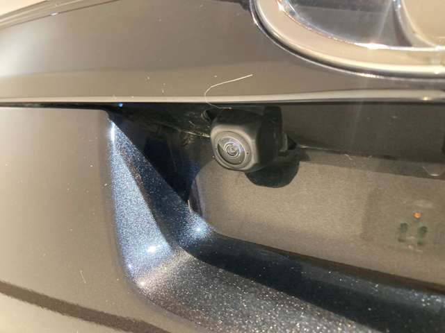 バックカメラ付