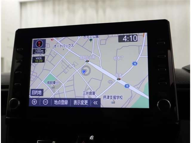 ＜T-connectナビ＞ナビが通信で繋がる事でナビで渋滞を考慮したルート等を表示、スマホのようにアプリをインストールしカーナビ上で使用したり快適なサービスをご提供。契約事務手数料330円（※別途通信