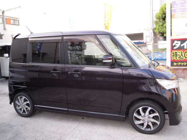 電動格納ドアミラー