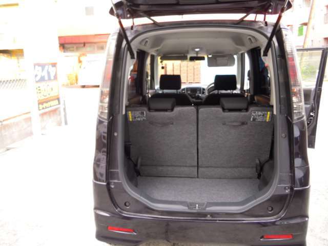 リアハッチオープン