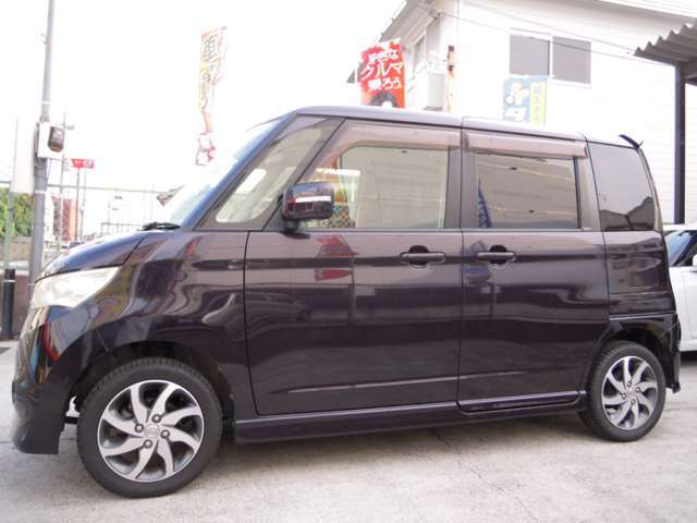 両側スライドドア