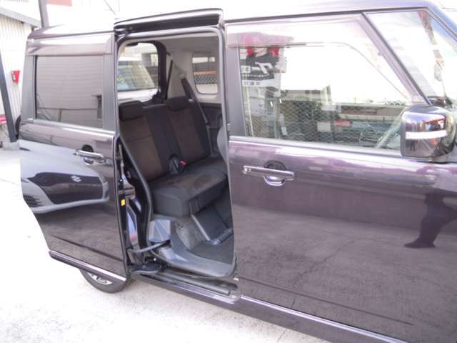 右スライドドアオープン