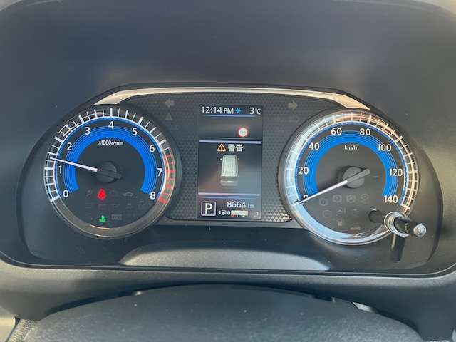 メーター回りの画像です