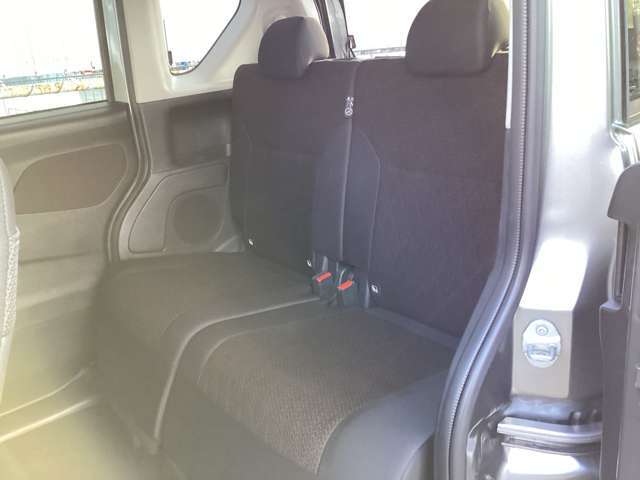 リアシートの画像です
