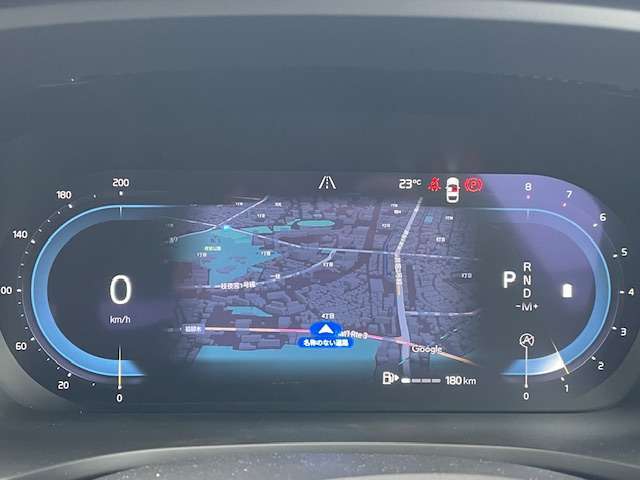 ■運転にかかわる主要な情報は、12.3インチのデジタル液晶ドライバー・ディスプレイにわかりやすく表示されます。