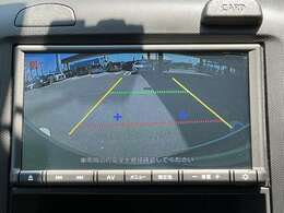バックモニターが付いているので駐車の際の後方確認はバッチリです！これで駐車の名人に♪
