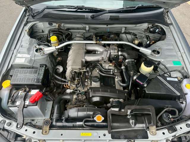 RB25エンジンです。