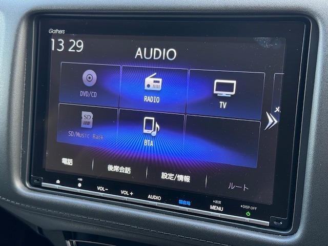 フルセグTV・DVD再生可・Bluetooth　Audio・音楽録音可・・・運転中もお気に入りのソースでお楽しみ頂けます！！