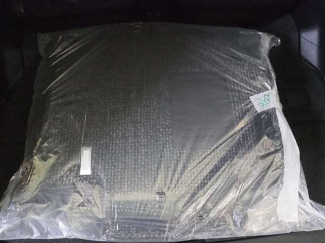 フロアマットもついています！