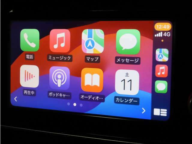 ■Apple CarPlay対応