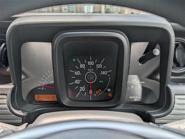 ◆【スピードメーター】メーターがシンプルで見やすく運転しやすいですね！