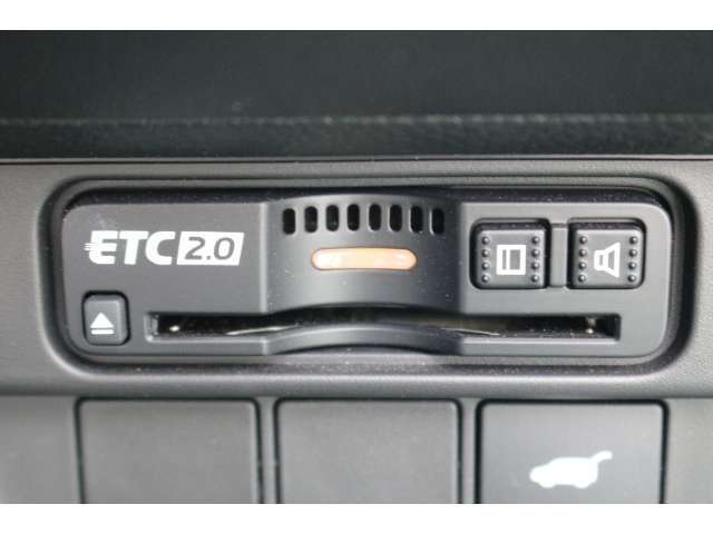 ETCも装備されています。もちろんご納車後直ぐにお使いいただけるようにセットアップしてからお渡しいたします♪