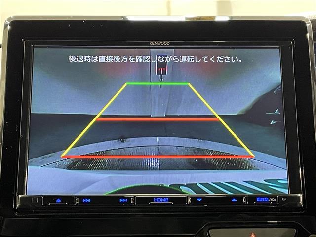 ◆【バックモニター】後ろのカメラの映像をモニターに映し出すことができます！後方の見えない死角や、障害物との距離感をしっかり確認することができます！駐車が苦手な方におすすめです。