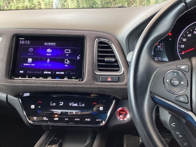 ホンダ純正メモリーナビ搭載ですので、遠距離へのお出かけもお任せ下さい。