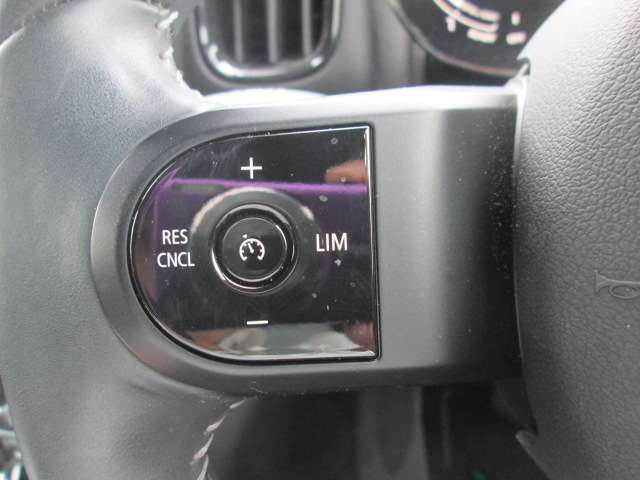 クルーズコントロール付きです！