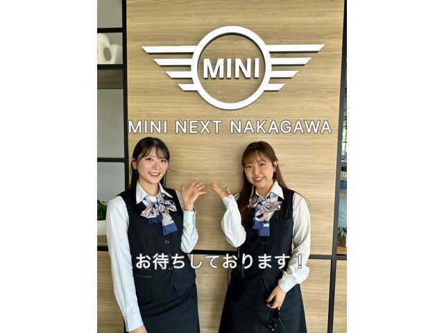 MINI　NEXT中川店『052-369-1132』までお問い合わせください！　ご来店お待ちしております！！