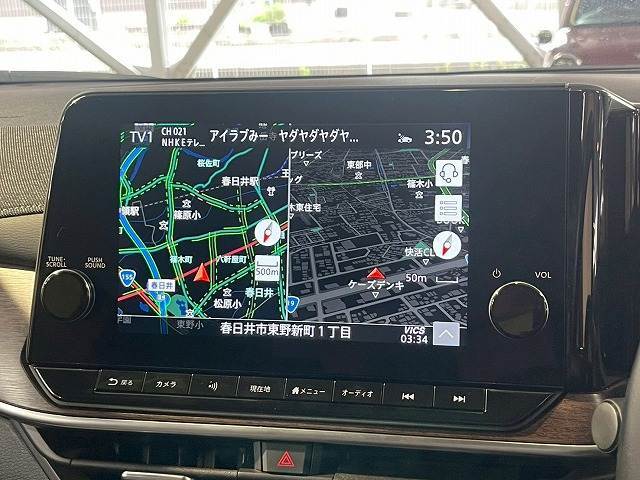純正ナビ　フルセグ　全方位カメラ　Bluetooth