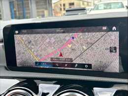 純正ナビ搭載でロングドライブも快適！