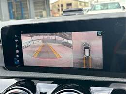 「アラウンドビューモニター」を装備で駐車が苦手な方でも安心です。