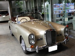 1964年式　ALVIS　TE21パークウォード・ドロップクーペ