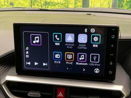 【9インチ　ディスプレイオーディオ大画面ディスプレイへお持ちのスマートフォンと連携して、ナビやbluetoothでの音楽再生が可能です♪デザインはもちろん操作性も良好！別途ナビ機能の取付可能です♪
