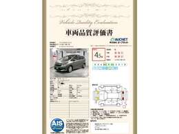 第3者機関によって車両状態証明書を発行しておりますので、状態の確認含めて安心、信頼、満足にお答えします。