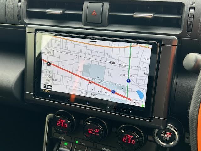 【カーナビ】ナビ利用時のマップ表示は見やすく、いつものドライブがグッと楽しくなります！