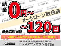 オートローン取り扱い☆お気軽にご相談下さい☆ローンに自信のない方でもお気軽にご相談下さい☆実績あります☆