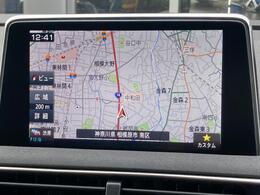 オプションである純正ナビはパイオニア製でTVの視聴も可能です