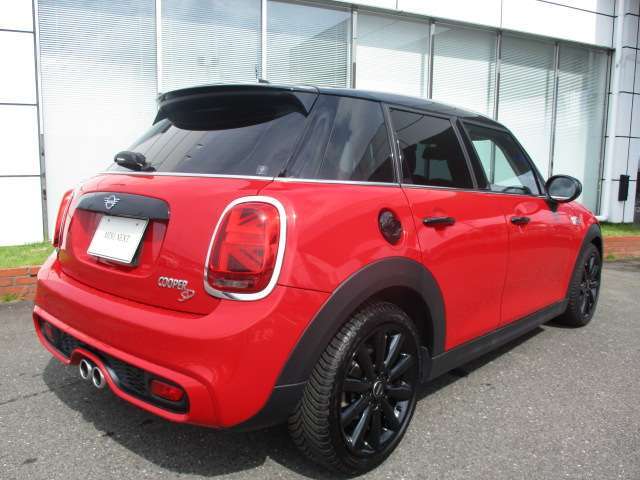 MINIらしいリアのデザイン