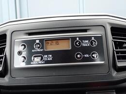 CDオーディオ・ラジオが付いてます。