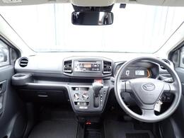 インパネ画像になります。車内は専門業者にて室内クリーニング施工済みなので、大変清潔です。