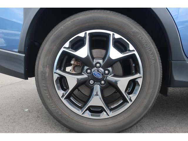 純正ホイールを装着しています。