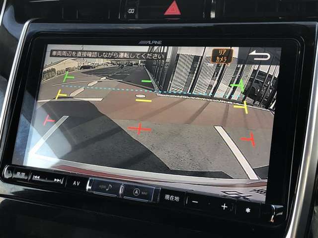 バックカメラ付き★バック駐車が苦手な方もこれがあれば安心です♪