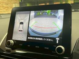 【全周囲モニター】装備で駐車が苦手な方も安心です！