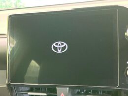 【10.5インチ　ディスプレイオーディオ】大画面のディスプレイはAppleCarPlayやAndroidAutoが利用可能。大きな画面でスマホナビアプリ等が利用いただけます♪