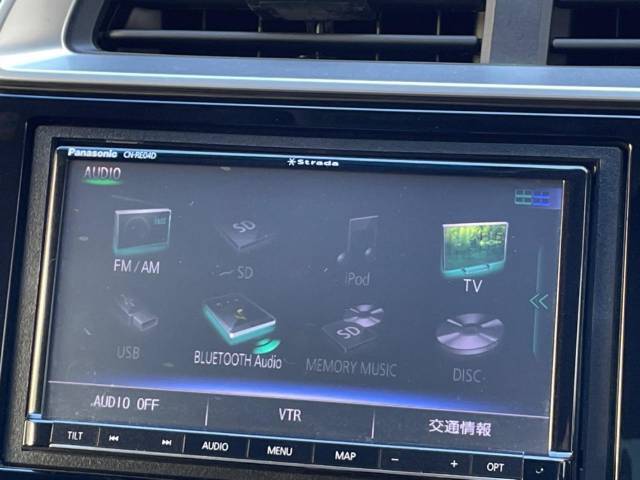 【ナビゲーション】目的地までしっかり案内してくれる使いやすいナビ。Bluetooth接続すればお持ちのスマホやMP3プレイヤーの音楽を再生可能！毎日の運転がさらに楽しくなります！！