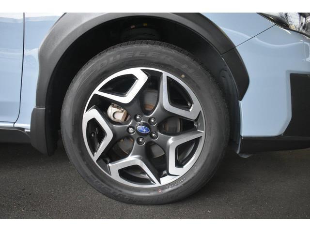 純正18インチアルミホイール付タイヤサイズは225/55R18