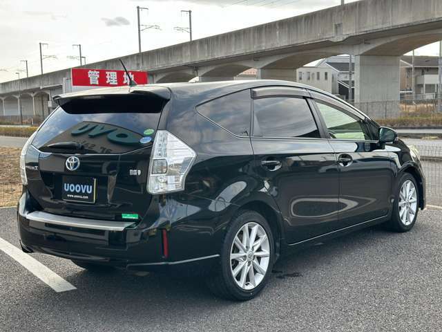 トヨタ プリウスα 1.8 S ツーリングセレクション 2013年 14.9万