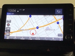 アップルカープレイ・アンドロイドオート対応ギャザズナビ搭載です。知らない道も安心ですね！