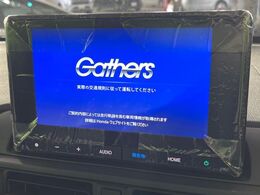 【ナビゲーション】目的地までしっかり案内してくれる使いやすいナビ。Bluetooth接続すればお持ちのスマホやMP3プレイヤーの音楽を再生可能！毎日の運転がさらに楽しくなります！！