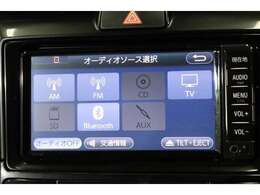 CD・SDオーディオ・Bluetoothオーディオ再生可能♪ワンセグTV視聴可能