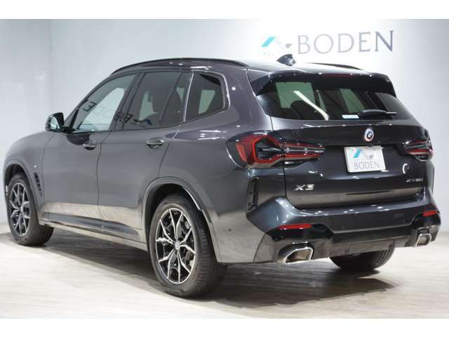 G型LCIモデルのX3 xDrive20d Mスポーツが入荷いたしました。