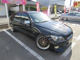 エアロパーツ！テインフルタップ車高調！マイスターSIR18AW！トラストフロントスポイラー！TRDハイレスポンスマフラー！FGKステンレスexマニホールド！インナーブラックメッキ・ヘッドライト！