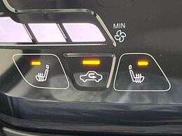 【シートヒーター】寒い日に重宝するシートヒーター！エアコンより早く温まってくれるので寒がりの人も安心ですね♪エアコンの温風は乾燥するから苦手、という方にもをおすすめです。