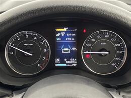 【スピードメーター】メーターがシンプルで見やすく運転しやすいですね！