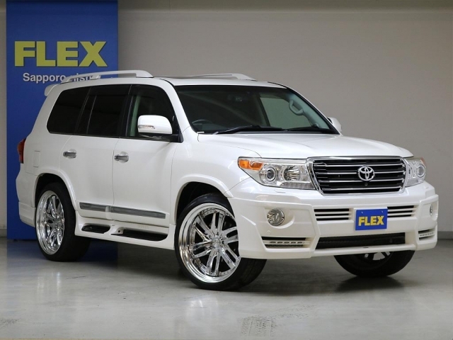 トヨタ ランドクルーザー200 4.6 ZX 4WD 2014年 3.3万キロ