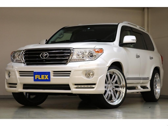 トヨタ ランドクルーザー200 4.6 ZX 4WD 2014年 3.3万キロ