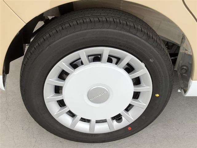 標準的なタイヤです。タイヤ交換費用も安くお財布に優しいです！