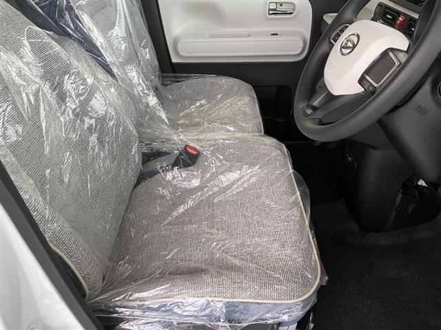 綺麗なシートで気分も明るくなります！